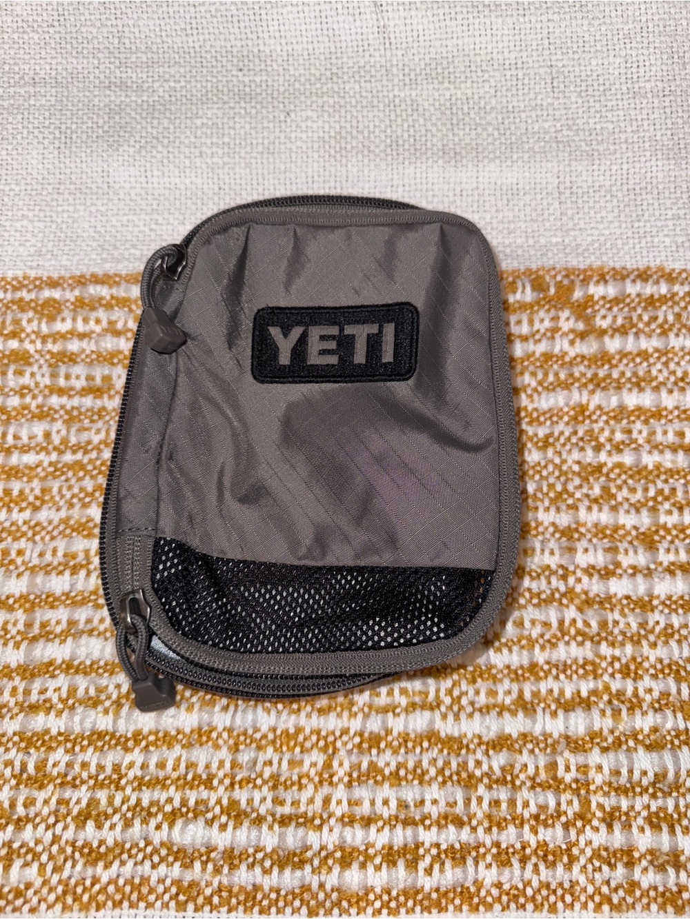 YETI Gray Compact Packing Cube or Utility Pouch - Small